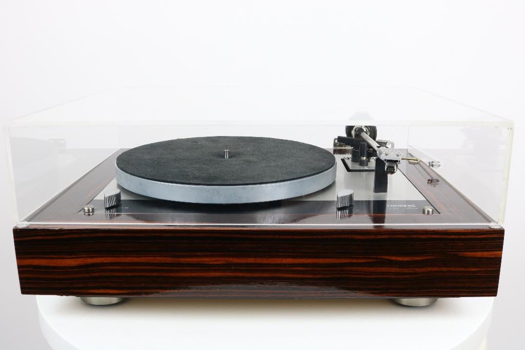Thorens TD 160 – Volledig nagekeken, nieuwe plint, Audio, Tv en Foto, Thorens, Ophalen of Verzenden, Zo goed als nieuw, N.v.t