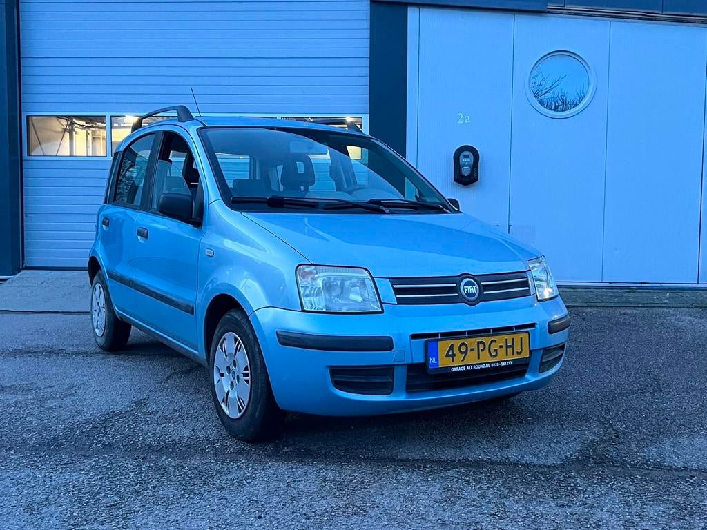 Fiat Panda 1.2 2004 Blauw, Auto's, Fiat, Voorwielaandrijving, Origineel Nederlands, Handgeschakeld, Particulier