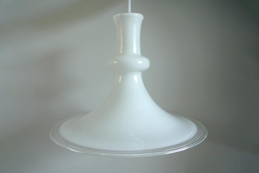 Holmegaard Royal Copenhagen Etude lamp Michael Bang, Huis en Inrichting, Ophalen, Deens design, Minder dan 50 cm, Glas