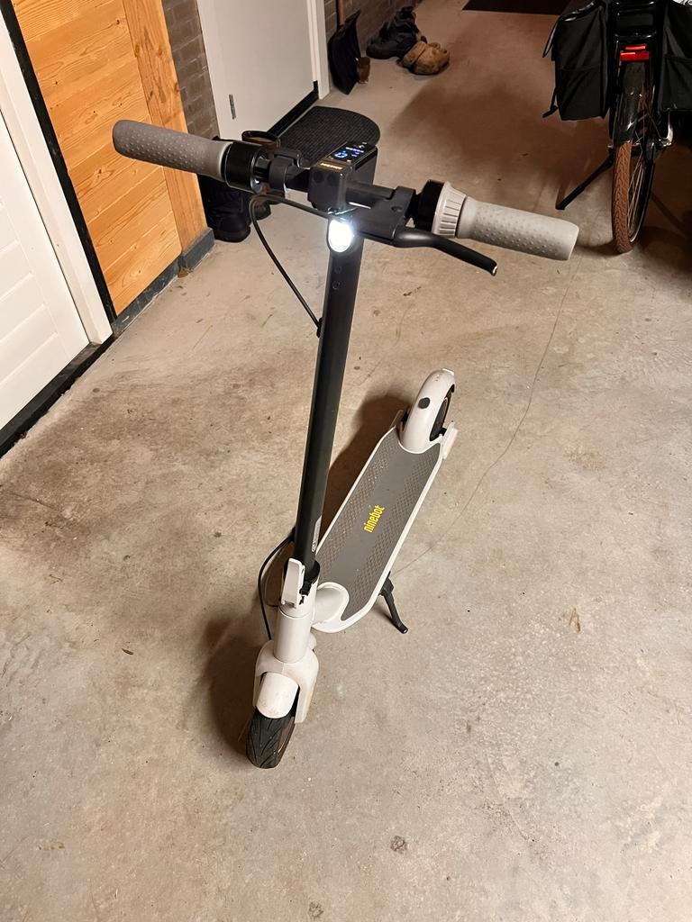 Ninebot Kickscooter Max G30LE - Gebruikt, Ophalen, Gebruikt, Elektrische step (E-scooter)