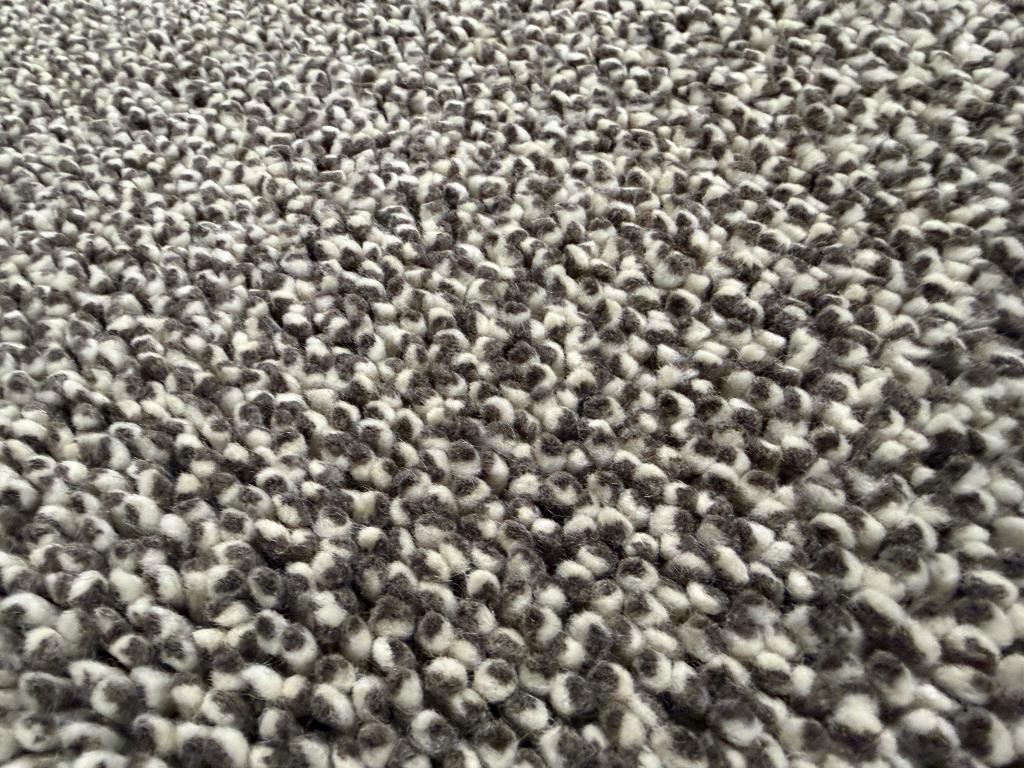Vloerkleed Brink en Campman Mini Rocks grijs 170 x 170 cm, Huis en Inrichting, Vloerkledenloft, 150 tot 200 cm, Vierkant, Ophalen of Verzenden