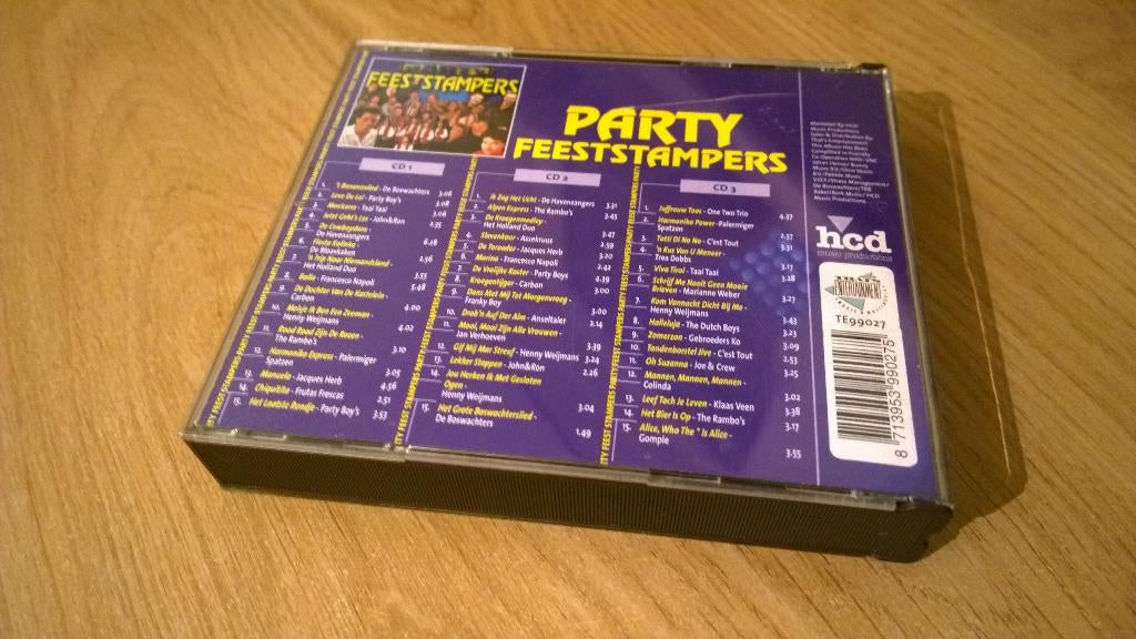 Party Feeststampers, Ophalen of Verzenden, Gebruikt, Pop