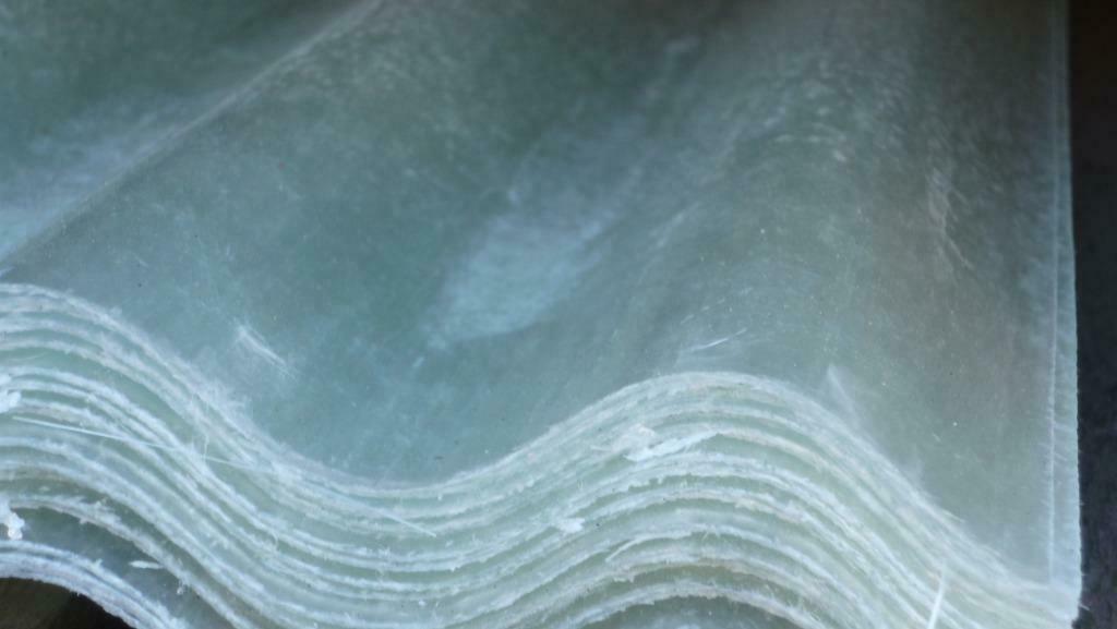 Golfplaat polyester (type 76/18), Ophalen, Kunststof, Overige kleuren, Nieuw