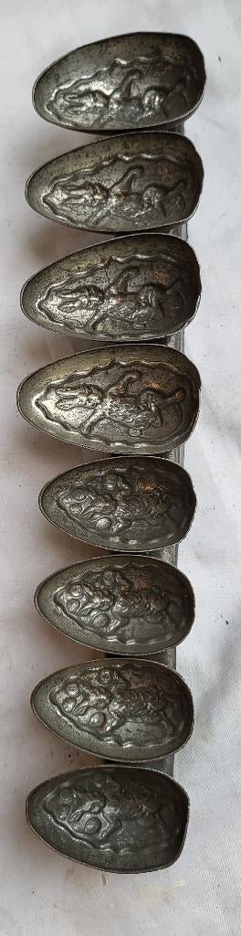 Oude chocoladevorm: Mooie paashazen, Antiek en Kunst, Ophalen of Verzenden