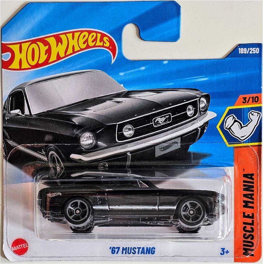 2025 Hot Wheels '67 Mustang, Ophalen of Verzenden, Nieuw