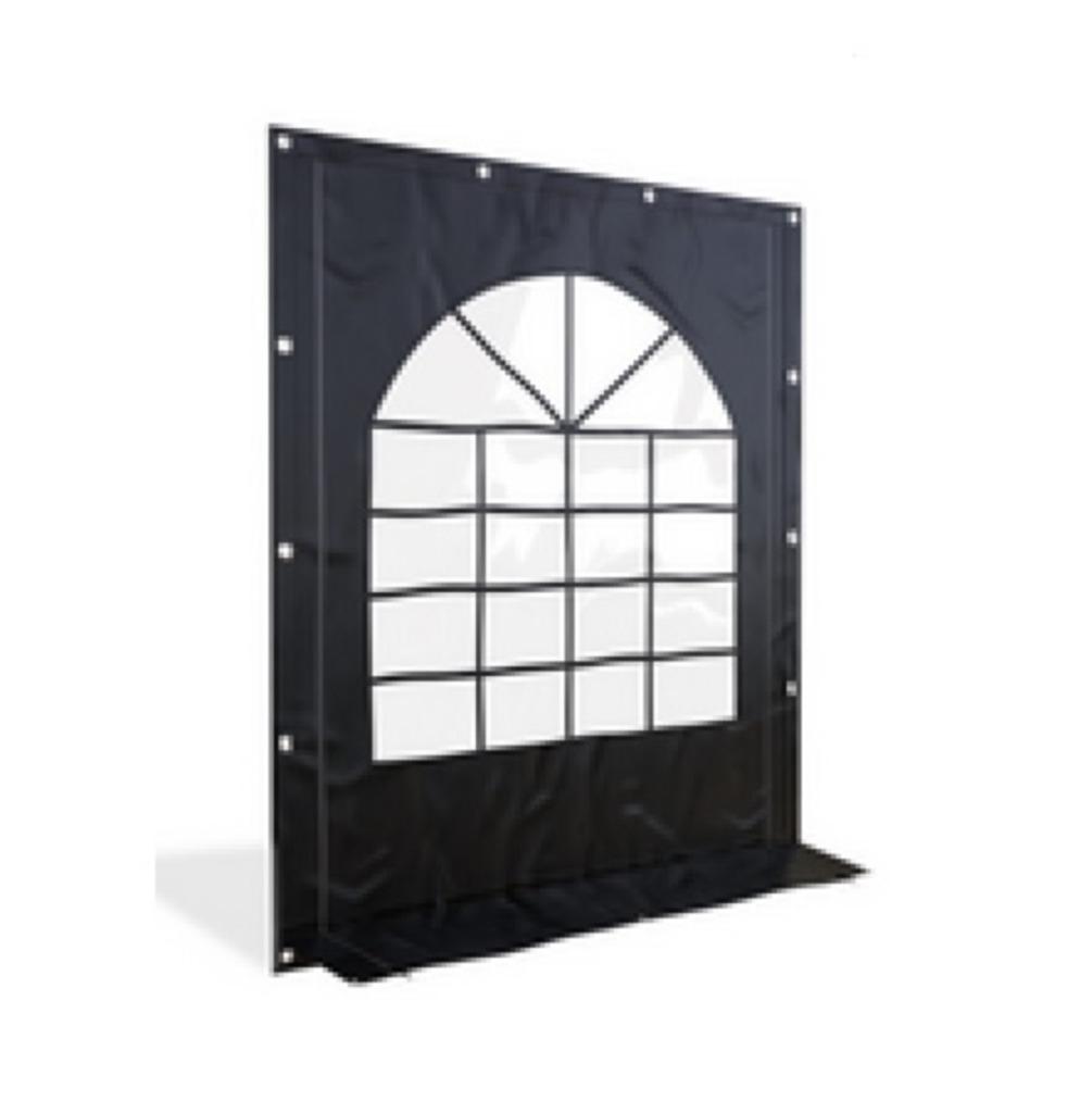 PVC Zijwanden voor afdichten Veranda of Overkapping, Verzenden, Overige typen, Minder dan 4 meter, Nieuw