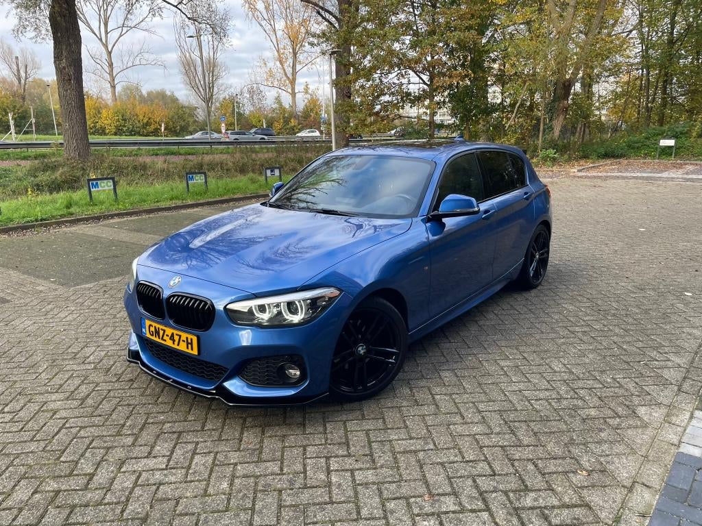 BMW 1-Serie 120i Aut 2019 Blauw, 1998 cc, Achterwielaandrijving, 4 cilinders, Blauw