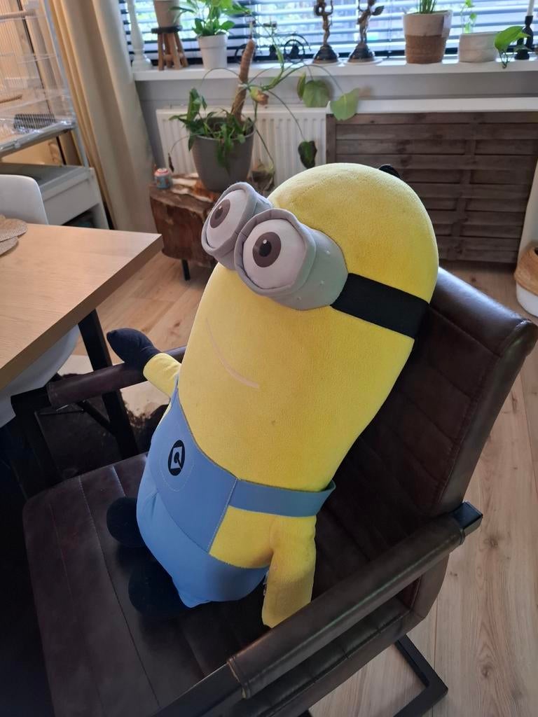 Grote knuffels 2 stuks voor een leuk prijsje, Ophalen, Zo goed als nieuw