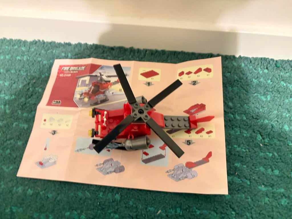 Fire brigade city heroes, Kinderen en Baby's, Speelgoed | Duplo en Lego, Ophalen of Verzenden