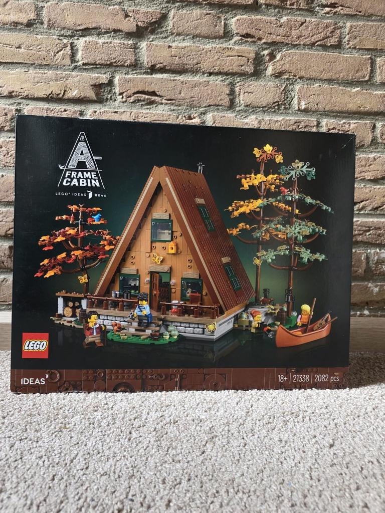 21338 Lego Ideas Frame Cabin - NEW!, Ophalen of Verzenden, Zo goed als nieuw, Complete set, Lego