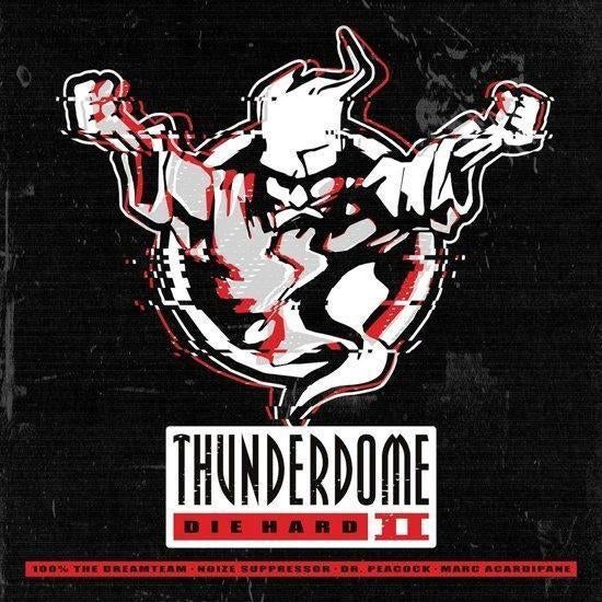 Thunderdome Die Hard II  Oririnele 4CD BOX Nieuw In Folie., Ophalen of Verzenden, Nieuw in verpakking, Dance, Boxset