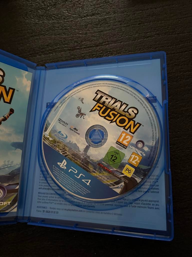 Trials Fusion PS4, Online, 1 speler, Ophalen of Verzenden, Zo goed als nieuw