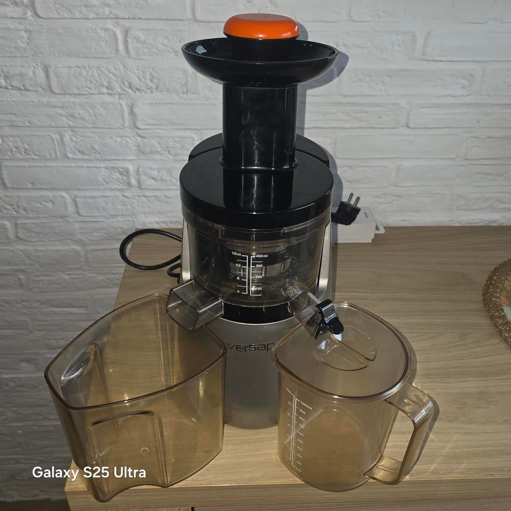 Versapers slowjuicer, Witgoed en Apparatuur, Keukenmixers, Ophalen of Verzenden