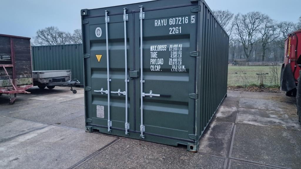 Opslagcontainer te huur opslag ruimte in Leersum/ overberg, Diensten en Vakmensen, Verhuizers en Opslag, Opslag