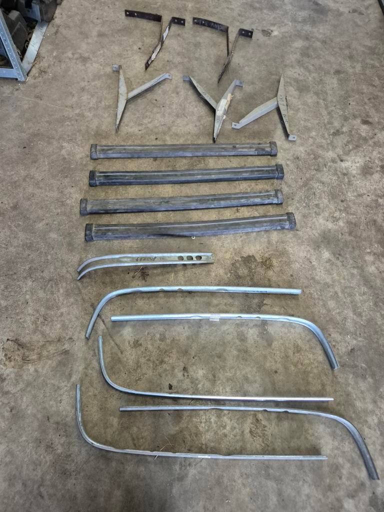 Diverse bumper delen volvo 140 serie nieuw, Ophalen of Verzenden, Nieuw
