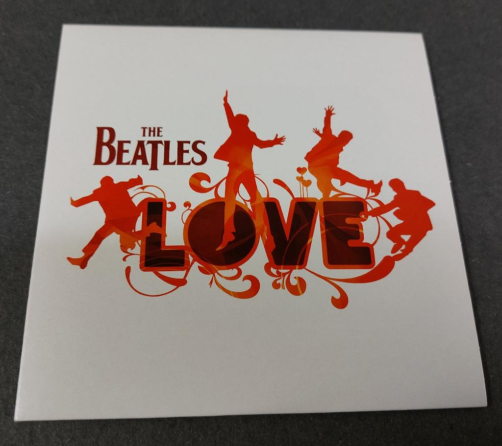 The Beatles Love PROMO CD-SAMPLER Paul McCartney NIEUW, Cd's en Dvd's, Verzenden, Nieuw in verpakking