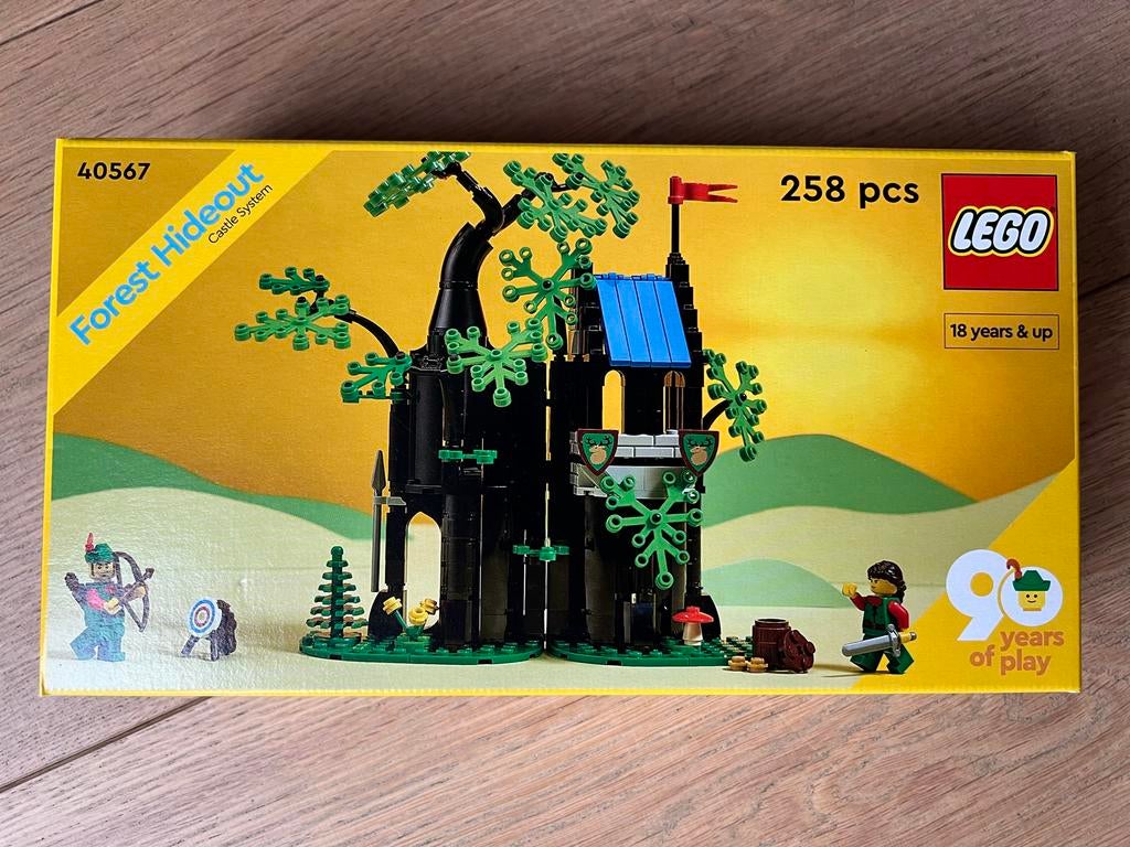 LEGO Forest Hideout (40567) – Castle – 18+, Kinderen en Baby's, Speelgoed | Duplo en Lego, Ophalen of Verzenden, Nieuw, Complete set