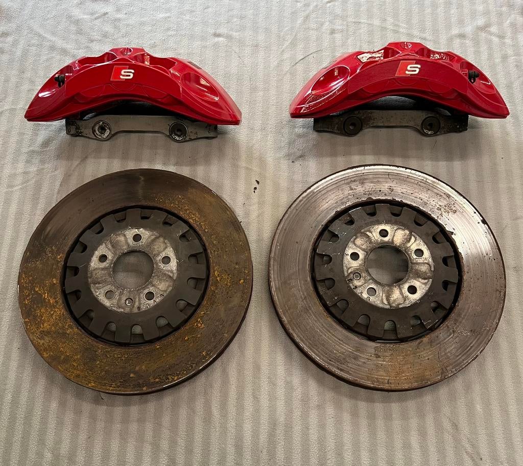 Big brake kit SQ7 400mm, Auto-onderdelen, Remmen en Aandrijving, Ophalen, Gebruikt, Audi