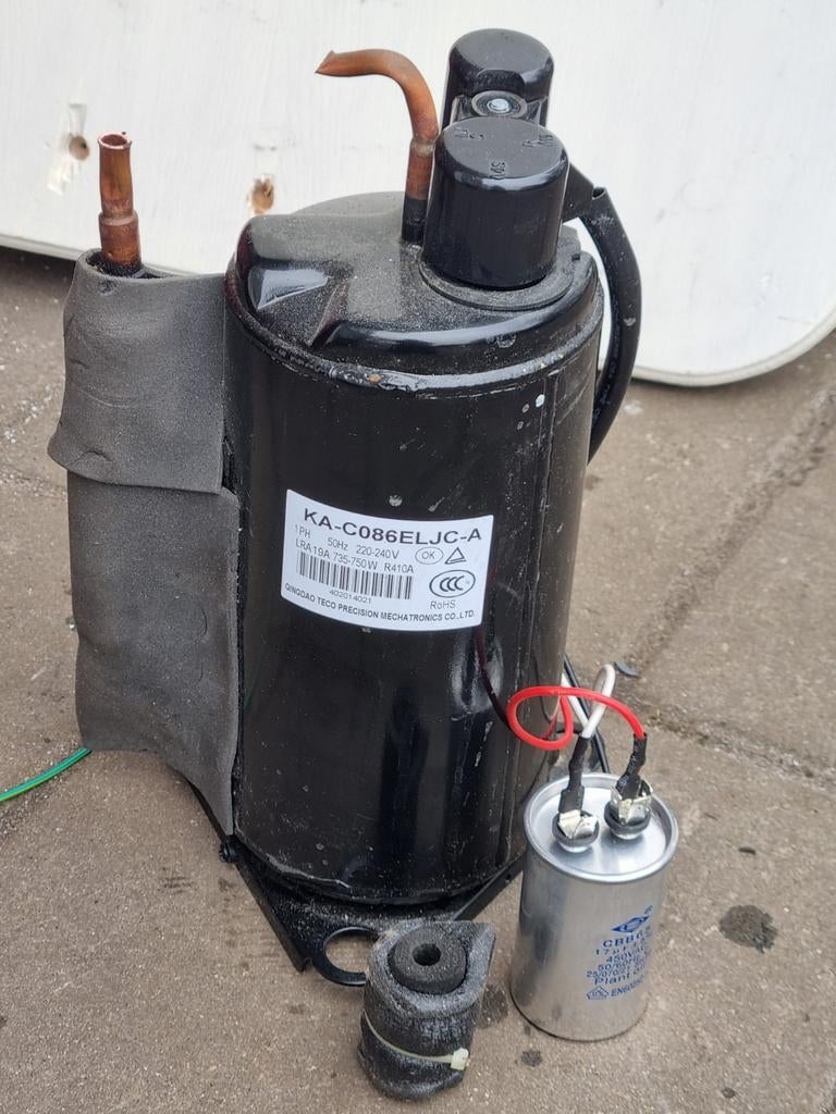 Compressor KA-C086ELJC-A, Doe-het-zelf en Verbouw, Compressors, Ophalen