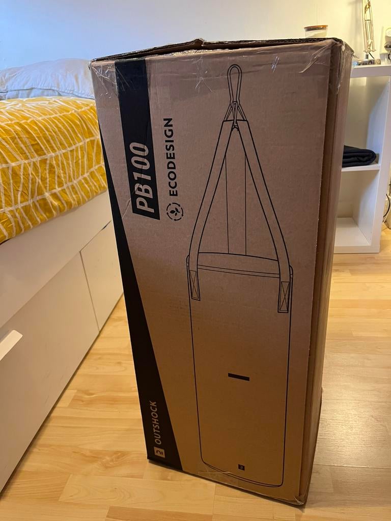 Decathlon Boxbal Rood, Ophalen of Verzenden, Zo goed als nieuw
