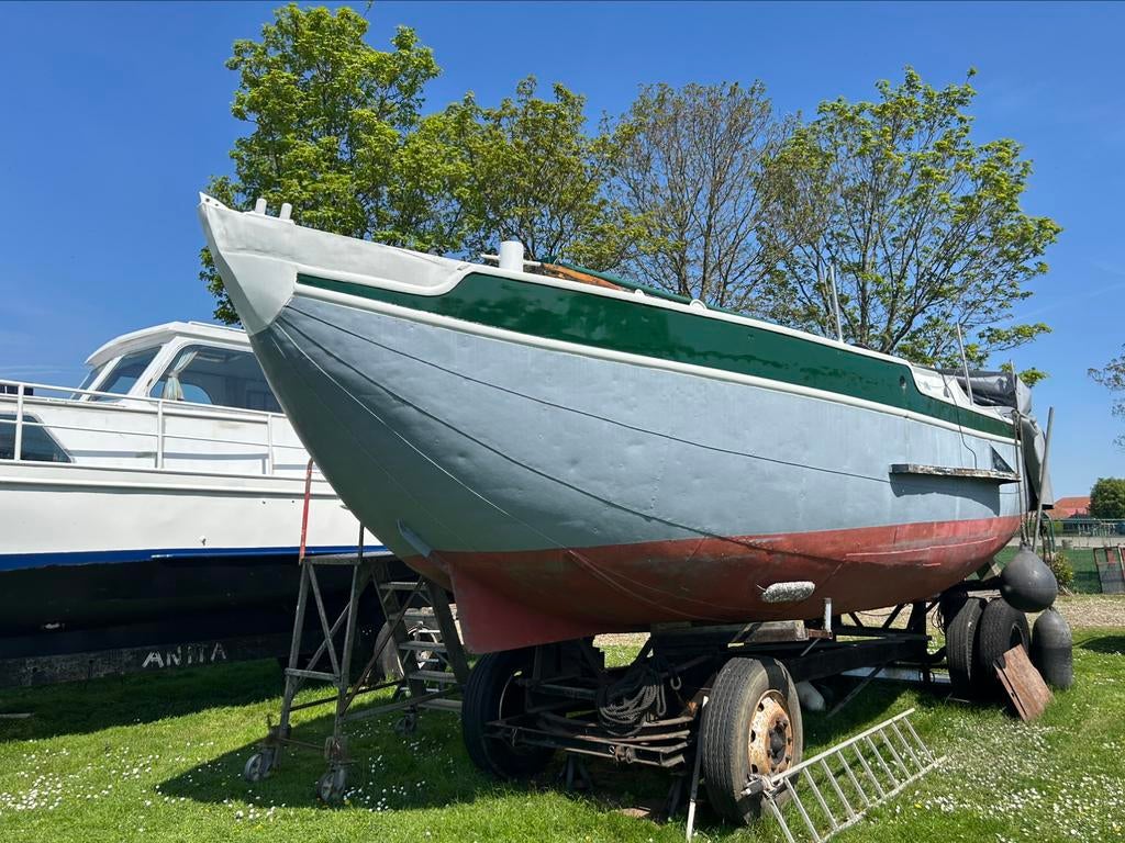 Marker rondbouw, Watersport en Boten, Ophalen, Gebruikt, Staal, Diesel