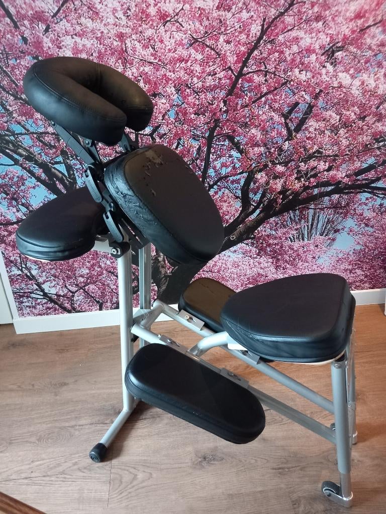 Massagestoel (stronglite), Sport en Fitness, Massageproducten, Ophalen, Gebruikt, Massagestoel of Kussen