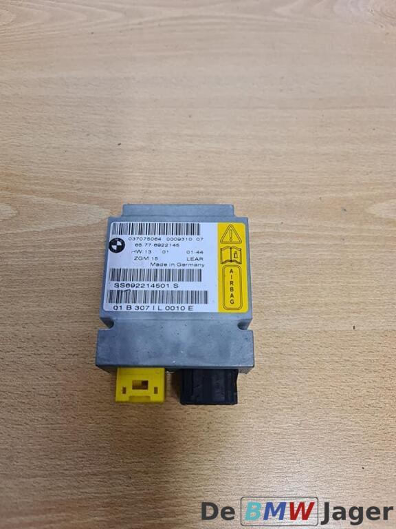 Airbag module BMW 7-serie E65 65776922145, Gebruikt, Ophalen of Verzenden, BMW, BMW