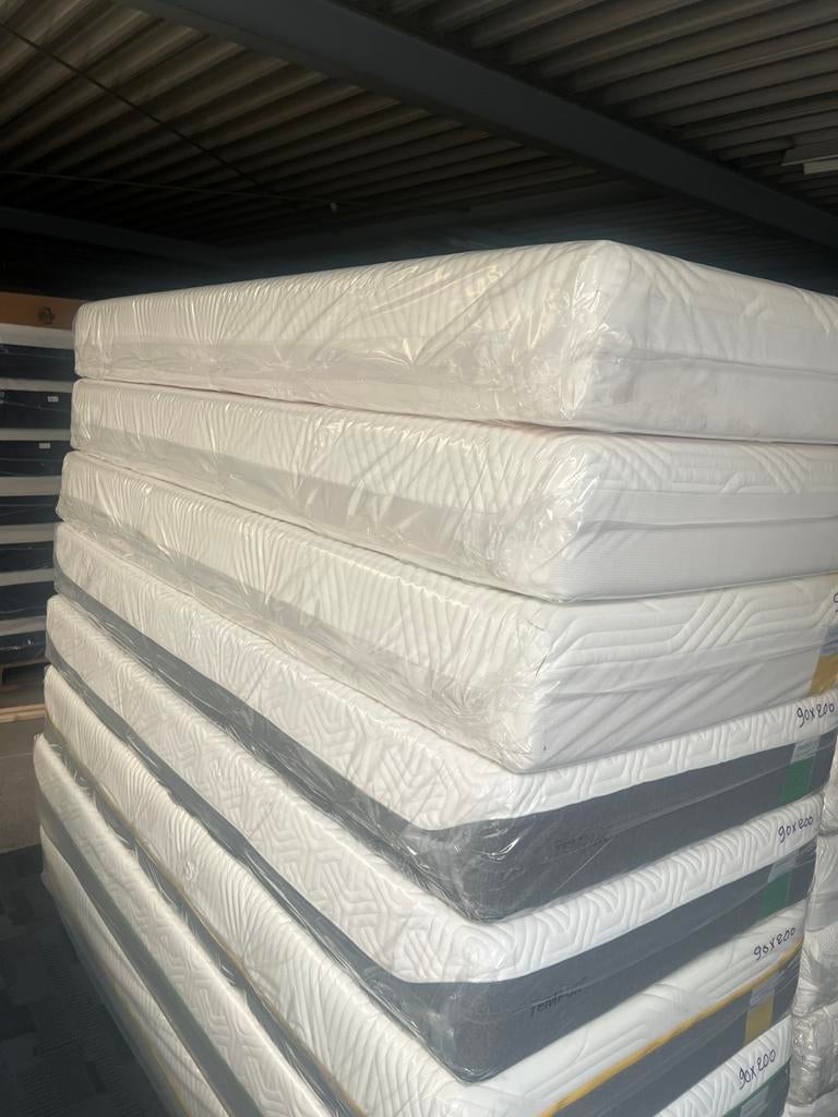 2x nieuwe tempur sendation supreme matrassen event. Matt, Huis en Inrichting, Ophalen, 90 cm, Eenpersoons, Nieuw