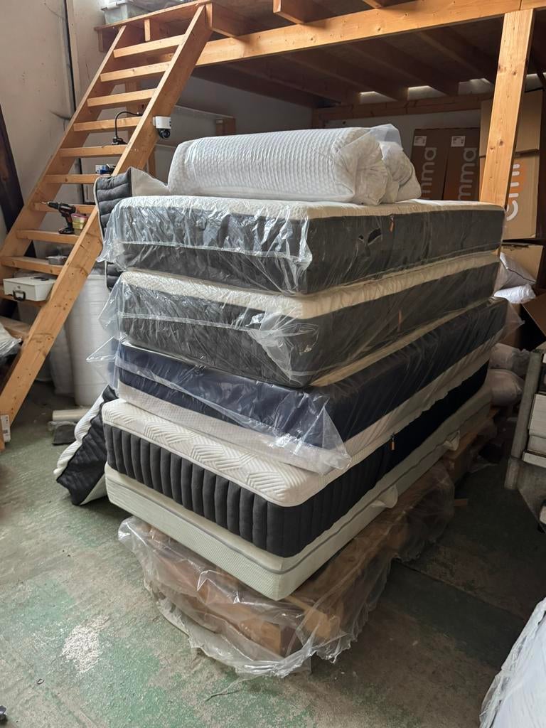 Matras 90x200cm Emma Hybride 2 en nog veel meer!!, 90 cm, Eenpersoons, Nieuw, Ophalen of Verzenden