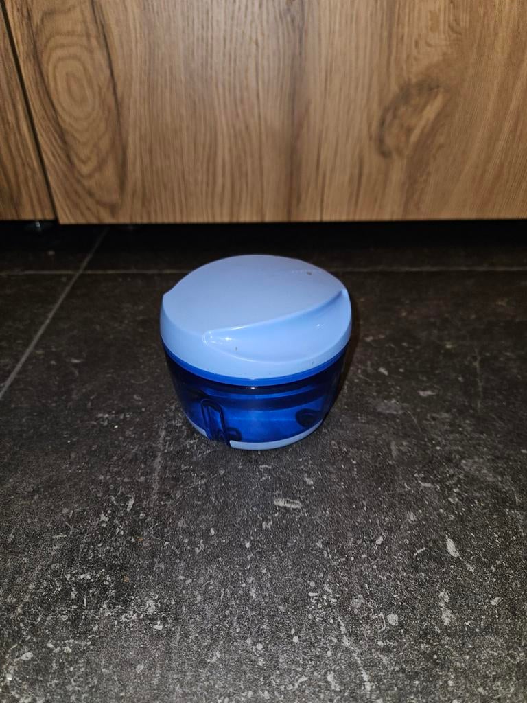 Tupperware Mini Chef - Handige Keukenhulp, Ophalen of Verzenden, Gebruikt