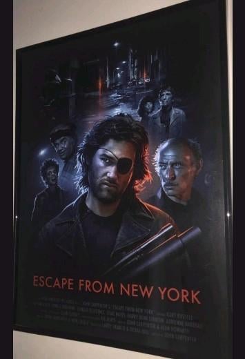 Escape from New york, Verzamelen, Ophalen of Verzenden, Film en Tv