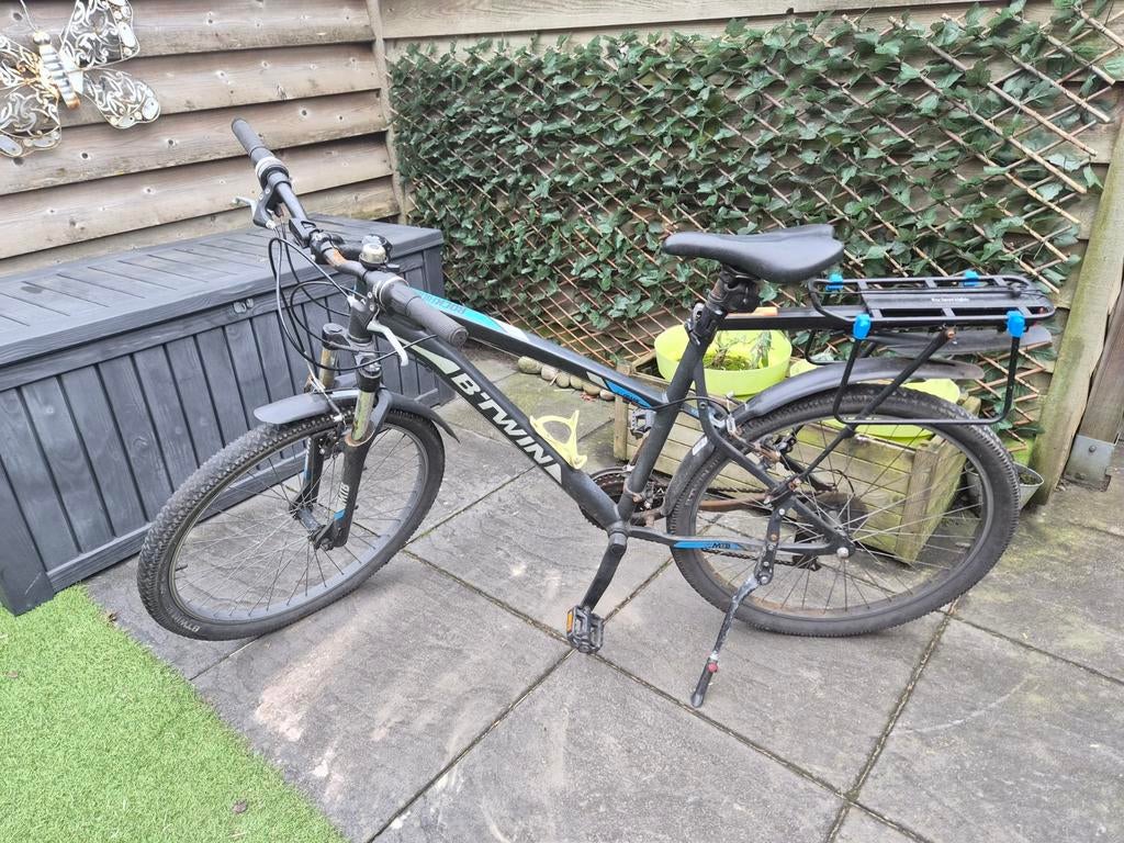 Rockrider Mountainbike - 7 Versnellingen - Opknapper, Fietsen en Brommers, Fietsen | Mountainbikes en ATB, Gebruikt, Hardtail