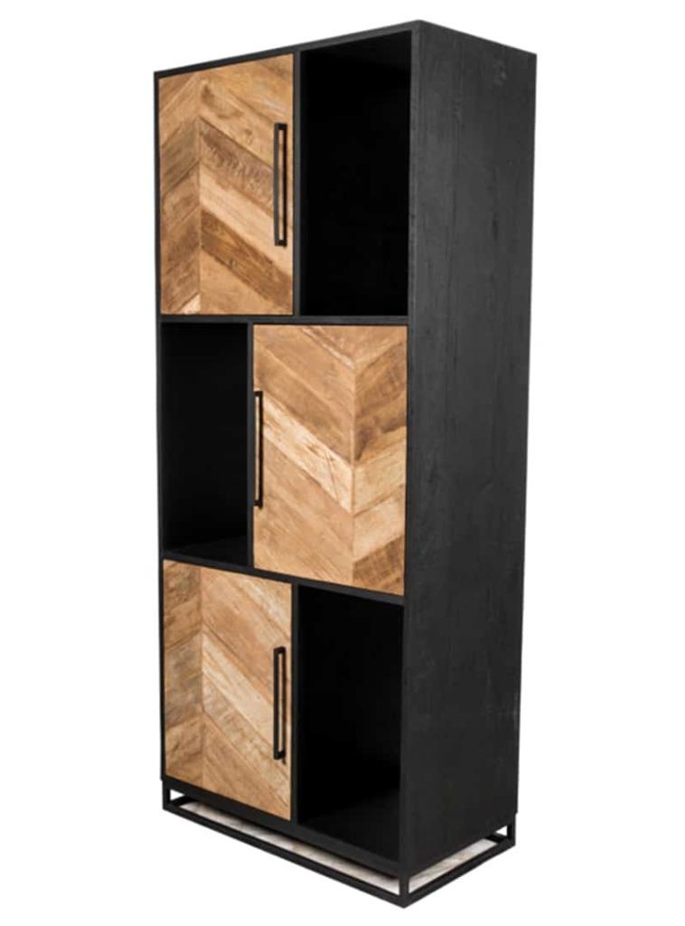 OMG cabinet ROF003 l Whoon l Room108 l van €1629 voor €405, Ophalen, Met deur(en), Teakhout, 200 cm of meer