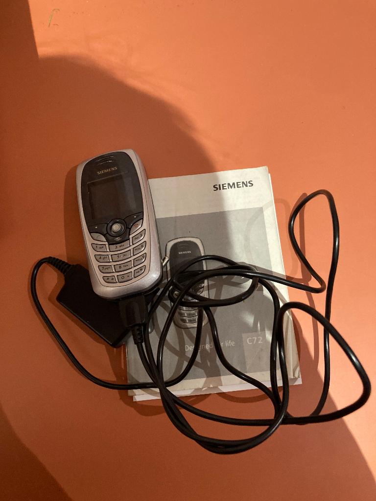 Siemens mobiel, Ophalen of Verzenden, Niet werkend