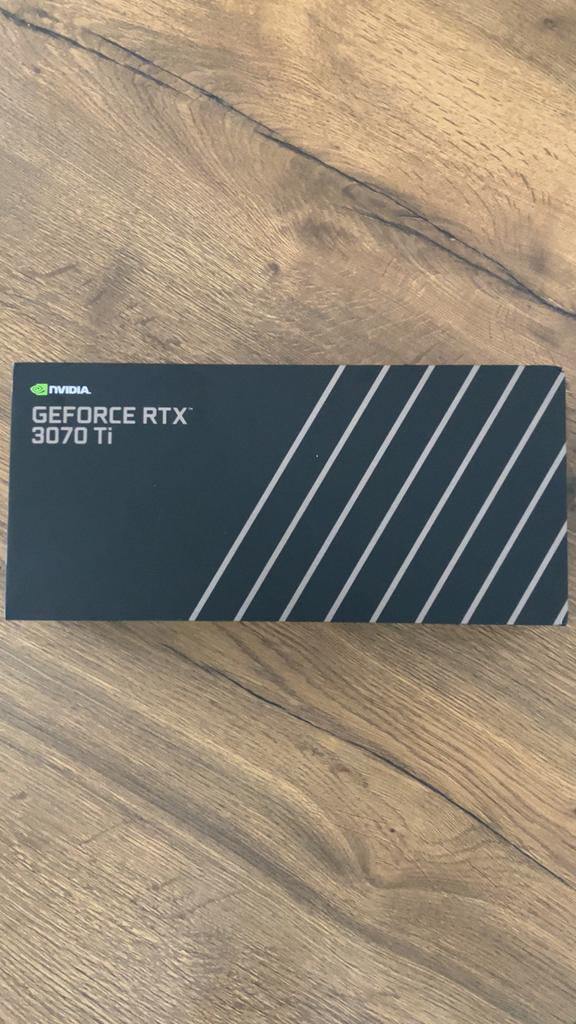 NVIDIA RTX 3070 Ti Founders Edition 8GB videokaart, Computers en Software, Videokaarten, GDDR6, PCI-Express 4, Ophalen of Verzenden