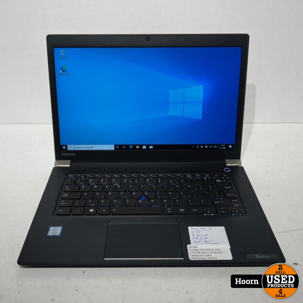 Toshiba Tecra X40-D-15N | i3 | 8GB Ram | 128 GB SSD, 2 tot 3 Ghz, 8 GB, Ophalen of Verzenden, SSD