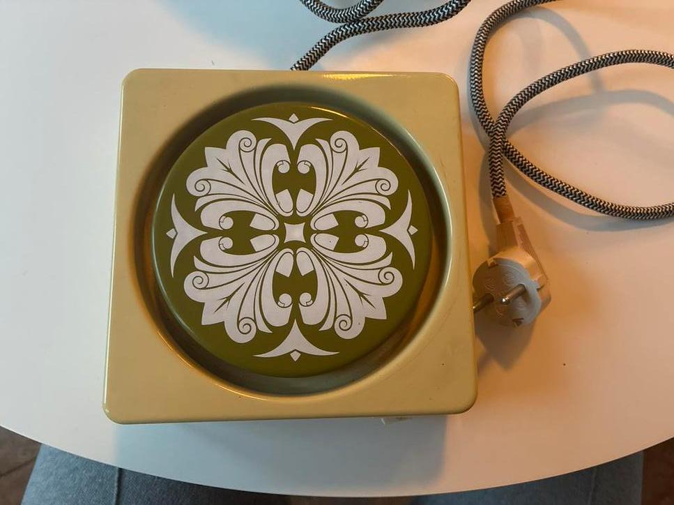 Vintage Daalderop Elektrische Warmhouder, Ophalen of Verzenden, Gebruikt