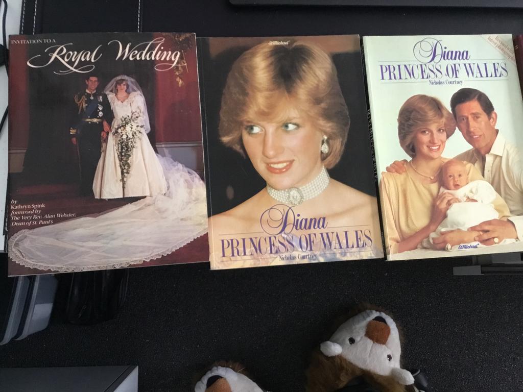 Prinses Diana postzegels boeken + postzegelcollectie, Ophalen of Verzenden