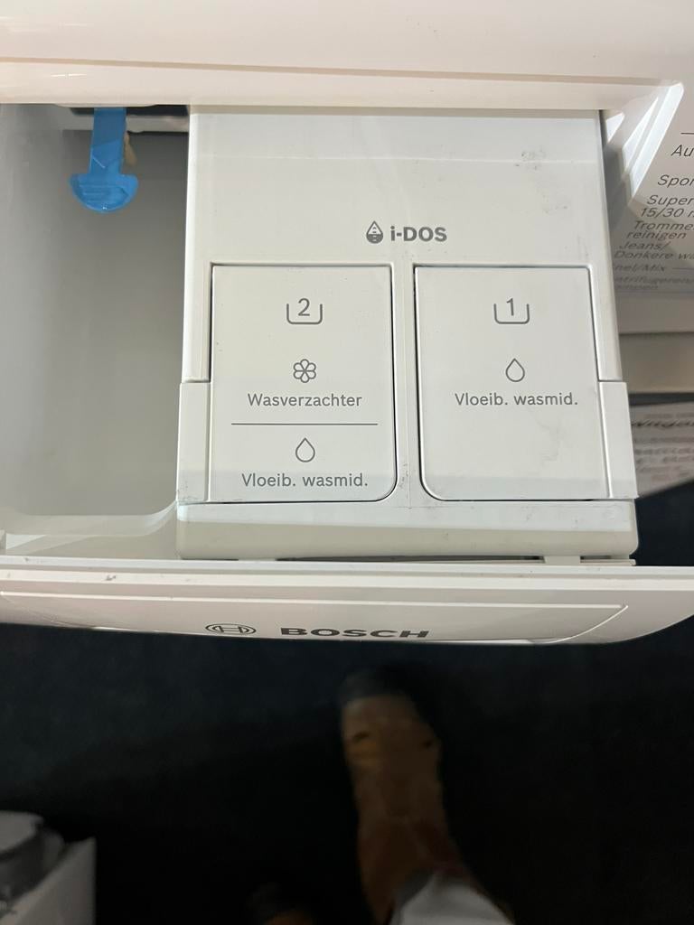 Foto 9 van Bosch wasmachine I-Dos 9kg A+++. Bezorgd en garantie.