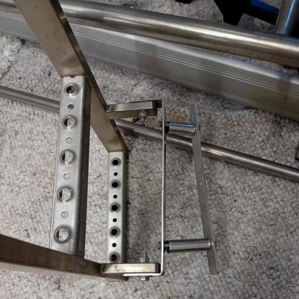 Ford transit custom trap achterdeur., Ophalen, Ford