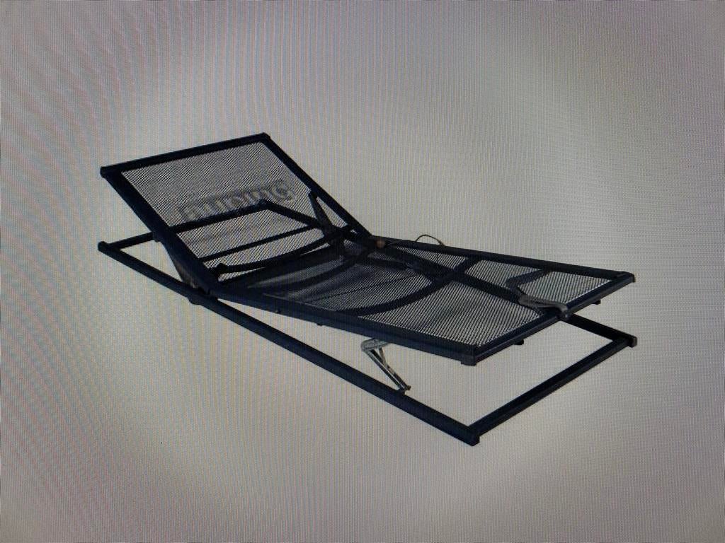 Verstelbaar metalen bedframe - DICO 491, 90 cm, Eenpersoons, Ophalen of Verzenden, Metaal
