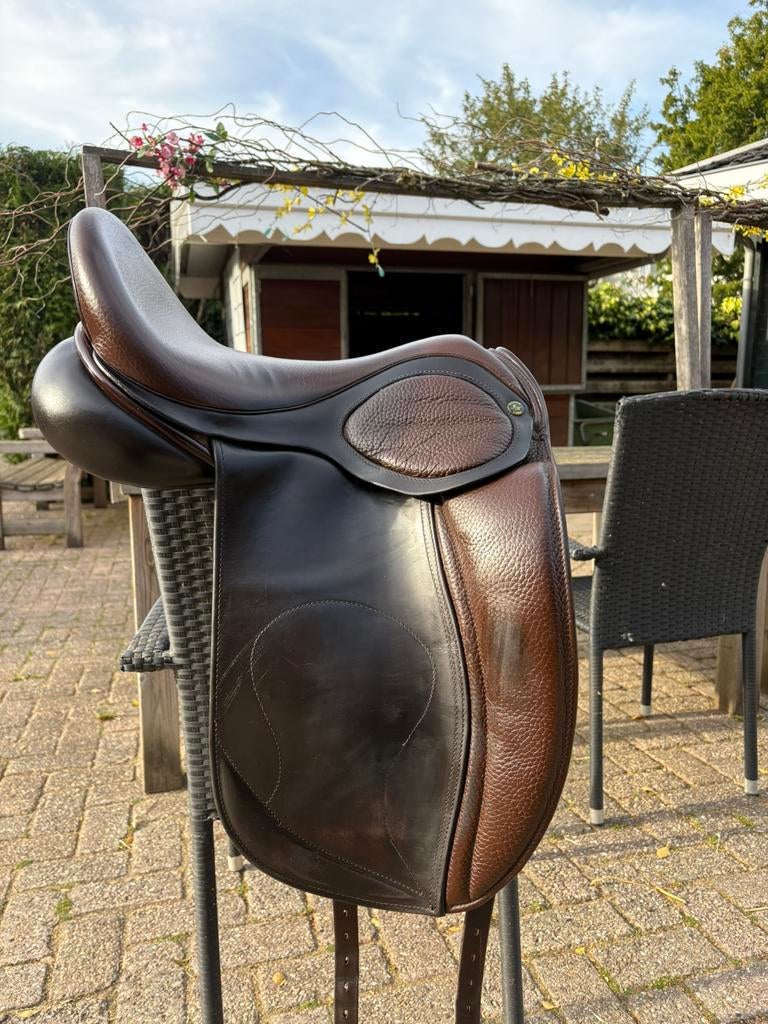 Hulsebos WB4 zadel, Dieren en Toebehoren, Ophalen, Zo goed als nieuw, Dressuur