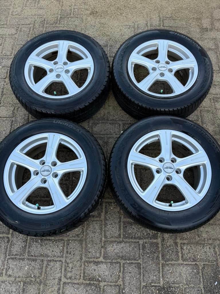 16 inch winterset steek 5x108 et 40 ford galaxy, Auto-onderdelen, Banden en Velgen, Ophalen of Verzenden