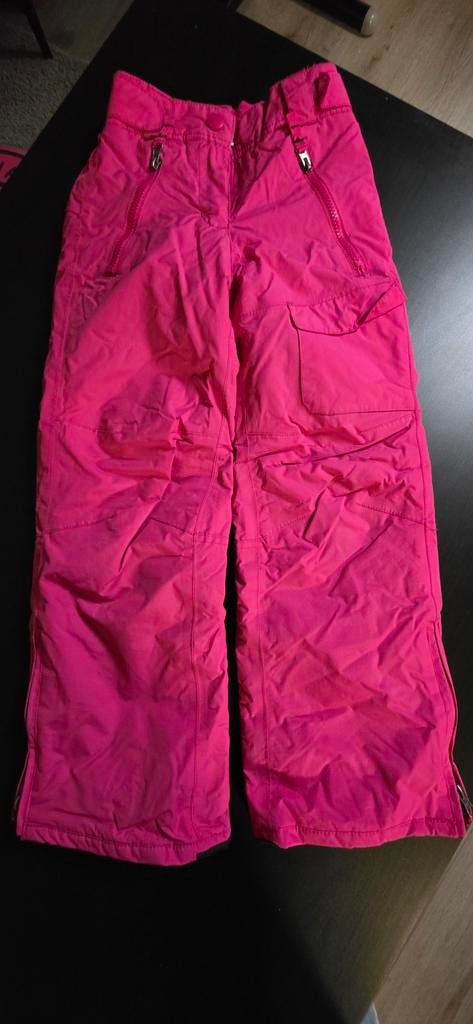 Skibroek maat 128, Kinderen en Baby's, Kinderkleding | Maat 128, Broek, Gebruikt, Jongen of Meisje, Ophalen of Verzenden