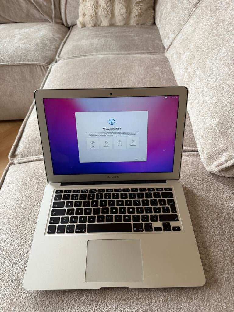 MacBook Air 2018, Computers en Software, Apple Macbooks, Ophalen, Gebruikt, Qwerty, 13 inch