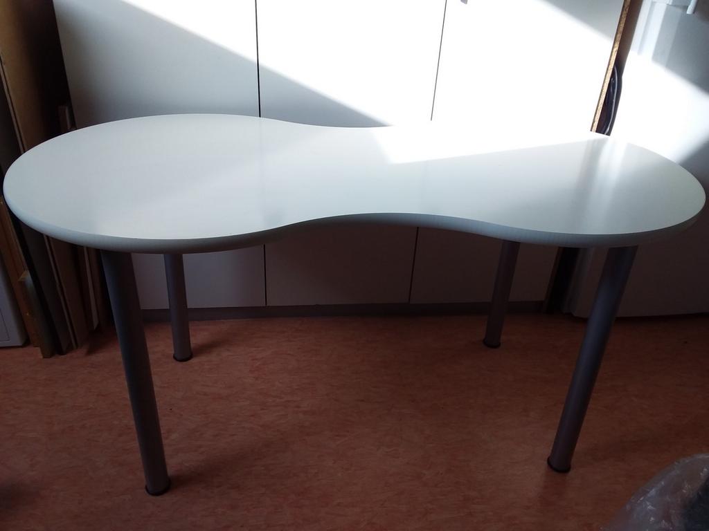 Computertafel, Ophalen of Verzenden, Gebruikt, Rechthoekig, 50 tot 100 cm