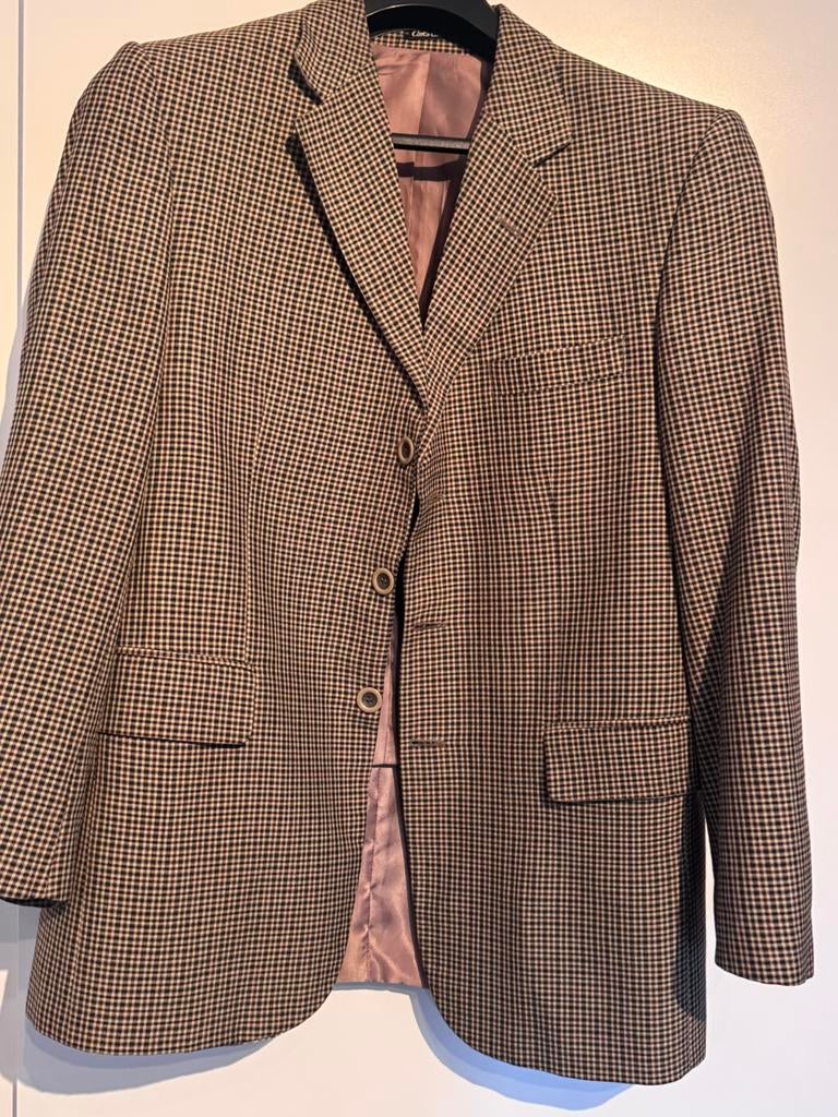 Zgan Carlo Colucci colbert gilet Jasje pak unisex, Kleding | Heren, Ophalen of Verzenden, Zo goed als nieuw