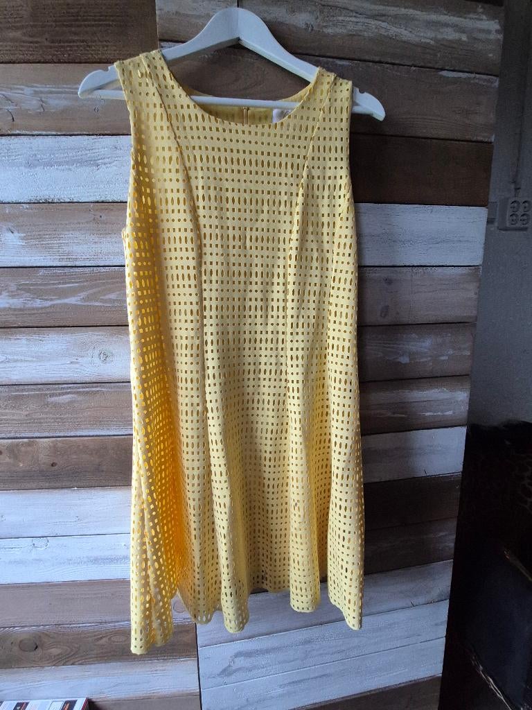 Zomerjurk, Maat 38/40 (M), Geel, Ophalen of Verzenden, Knielengte