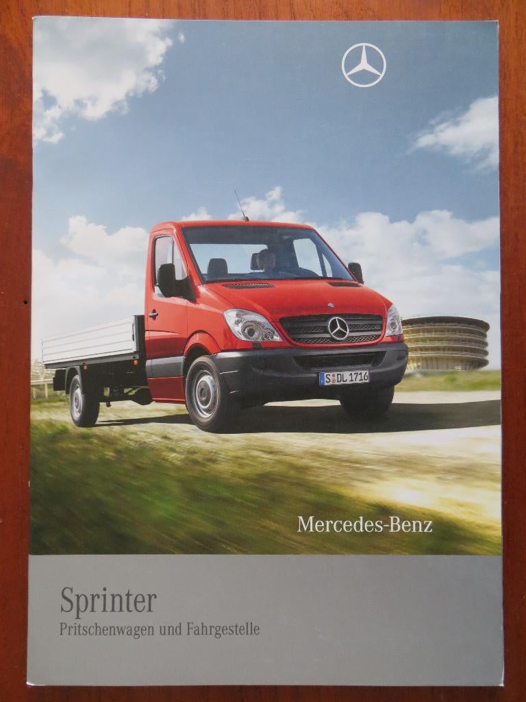 Mercedes-Benz Sprinter Pritschenwagen + Fahrgestelle (2008), Ophalen of Verzenden, Nieuw, Mercedes
