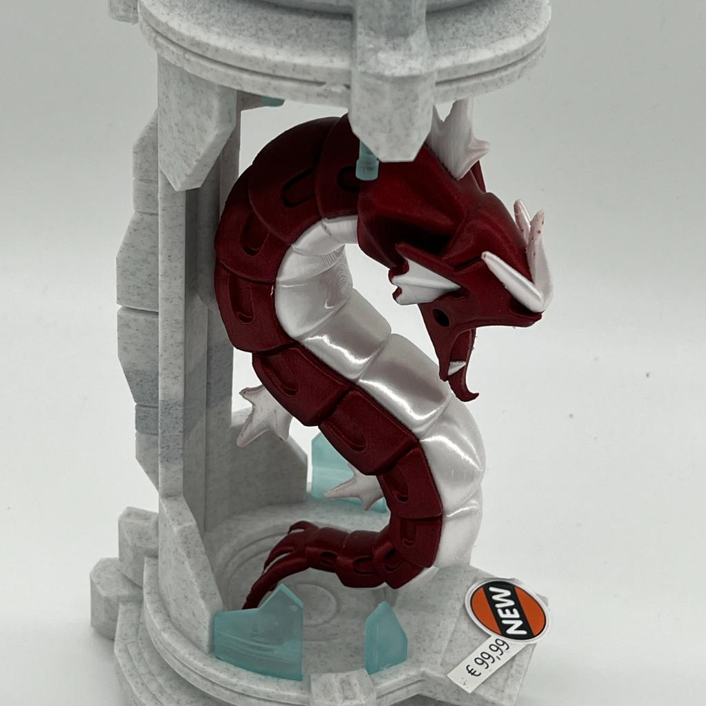 Pokemon Shiny Gyarados | Gyarados Through Breaking Capsules, Ophalen of Verzenden, Nieuw, Fantasy